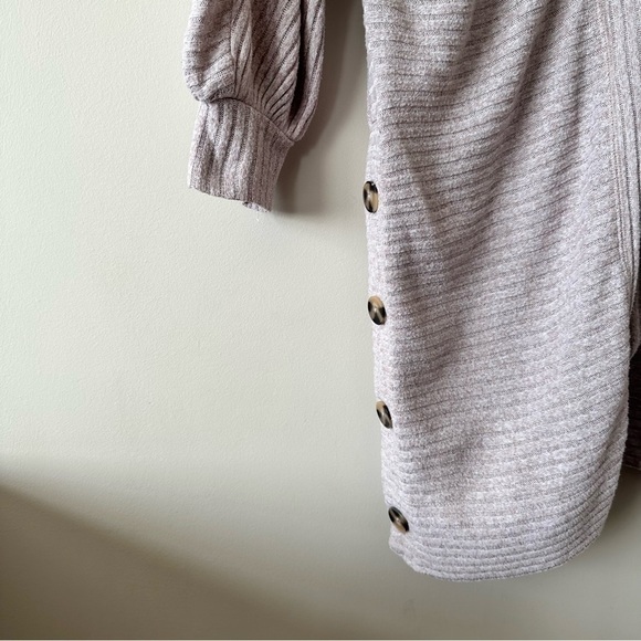 ANTHROPOLOGIE-SATURDAY Sunday Acadia Midi Open Cardigan (Size:Small) - Picture 6 of 10